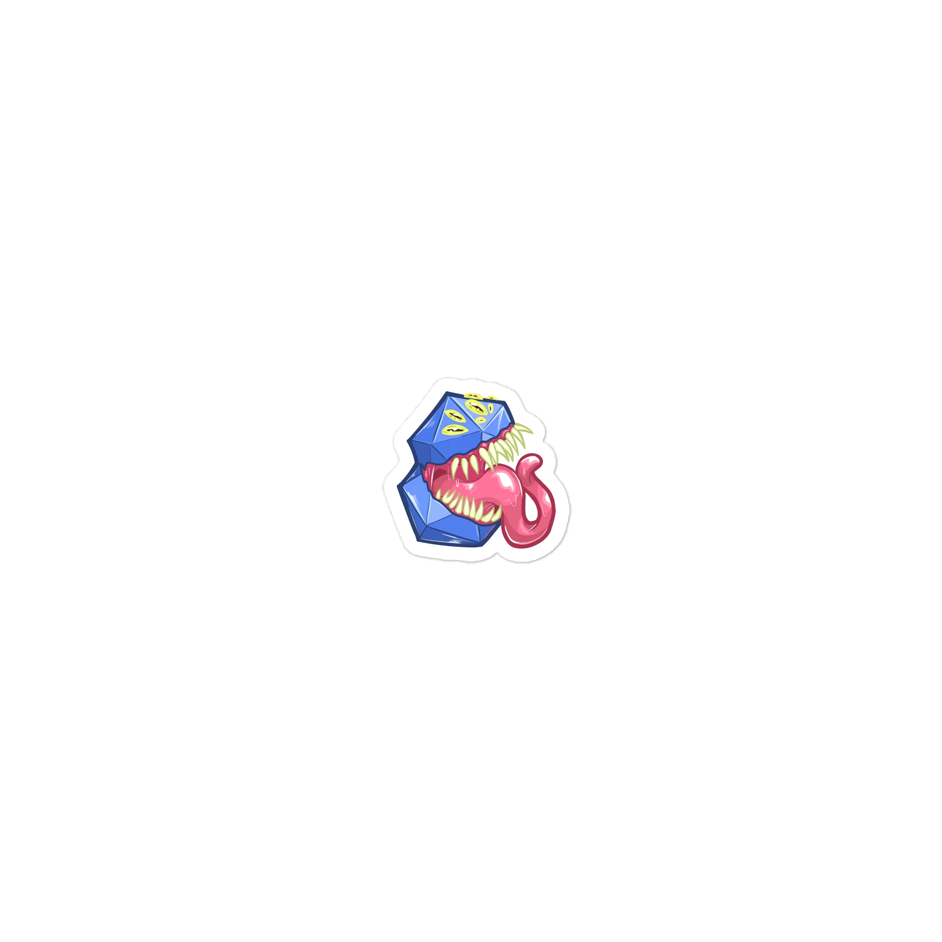 d20 Mimic Sticker product image (1)