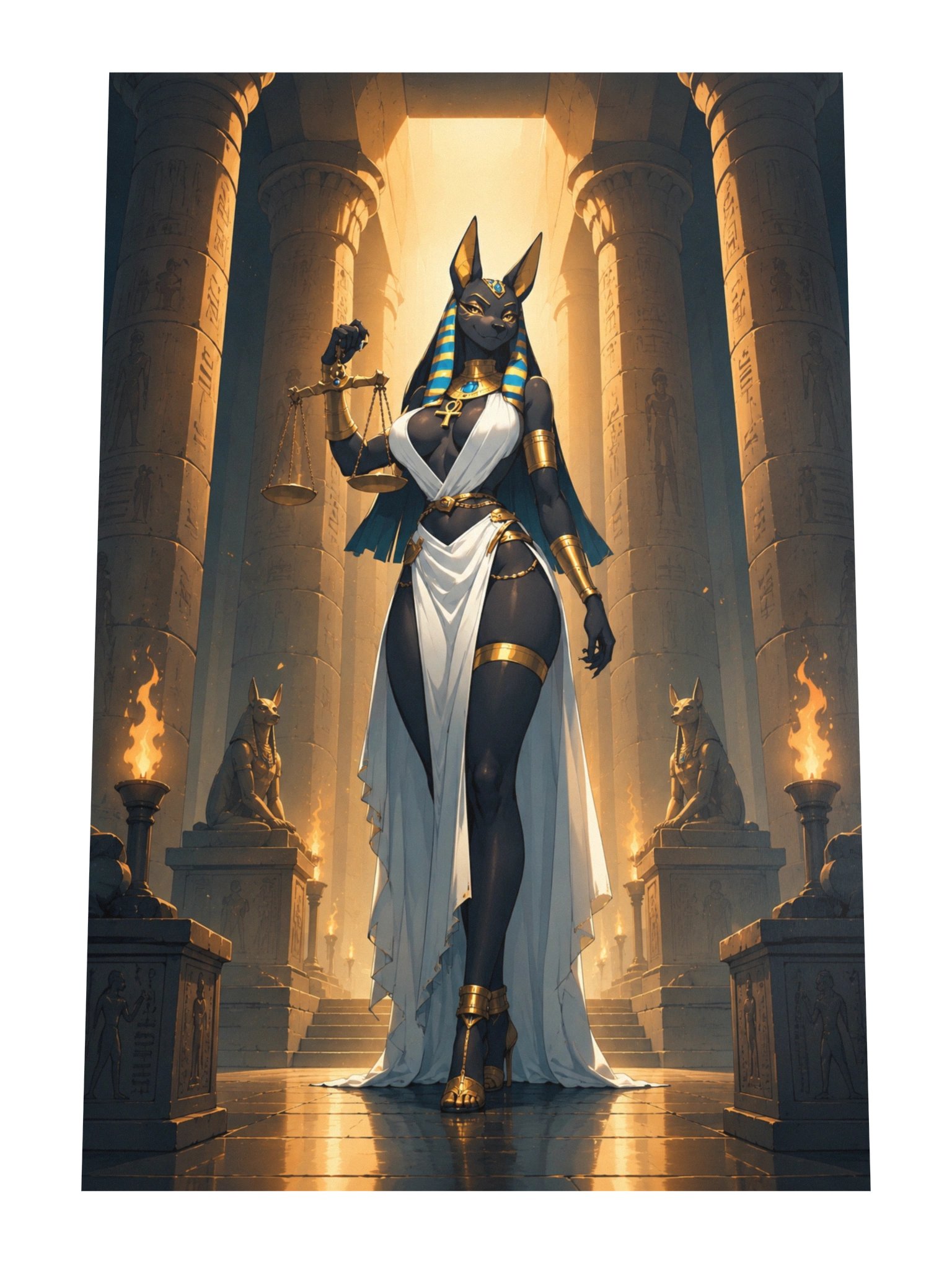 O Anubis Poster product image (4)