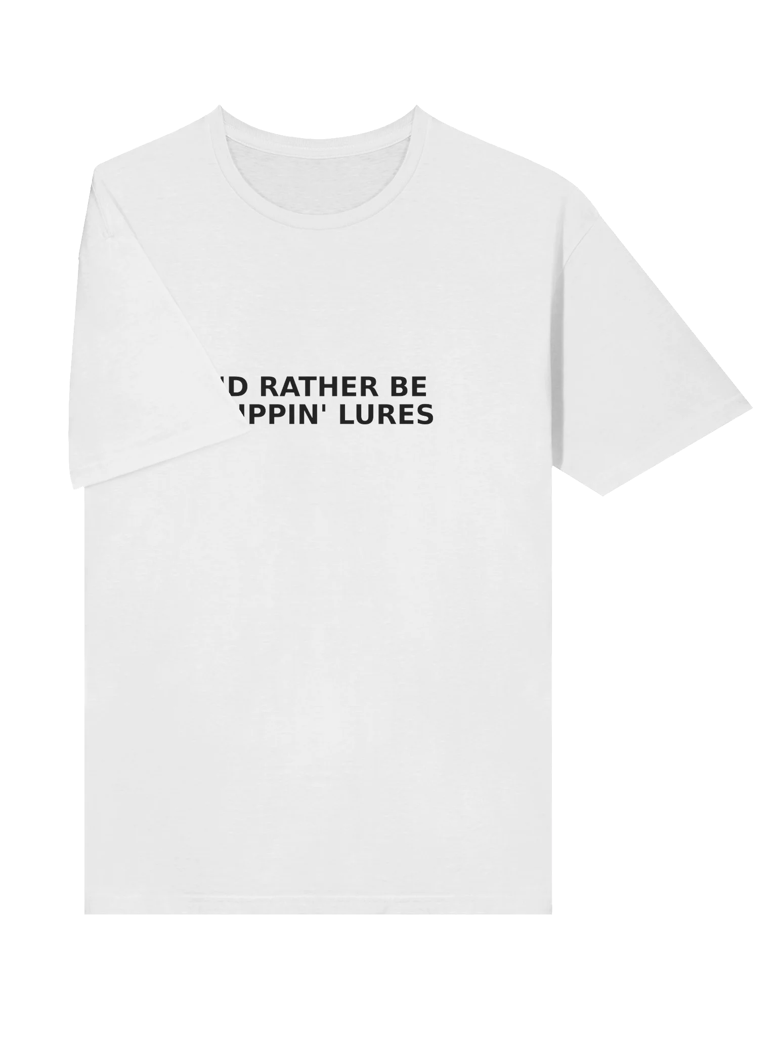 I'd Rather Be Flippin' Lures Tee product image (5)