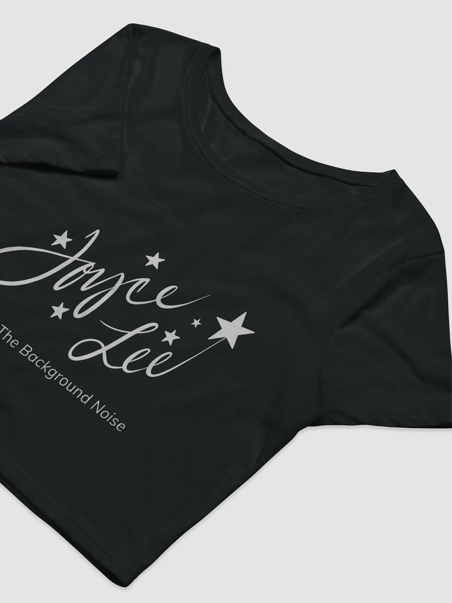 Background Noise Crop Top product image (5)