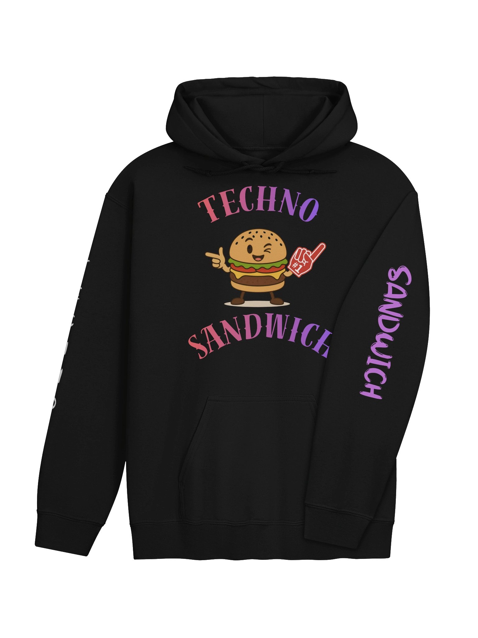 Techno Sandwich The Hoodie product image (4)