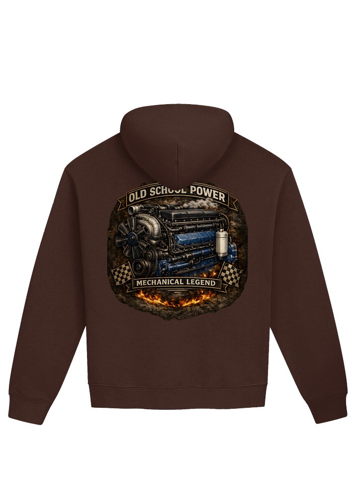 Old School Power Mechanical Legend Hoodie product image (7)