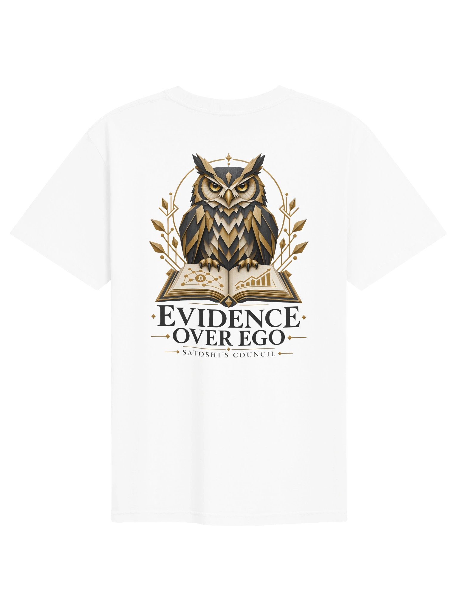 Evidence Over Ego — Heavyweight Tee product image (2)