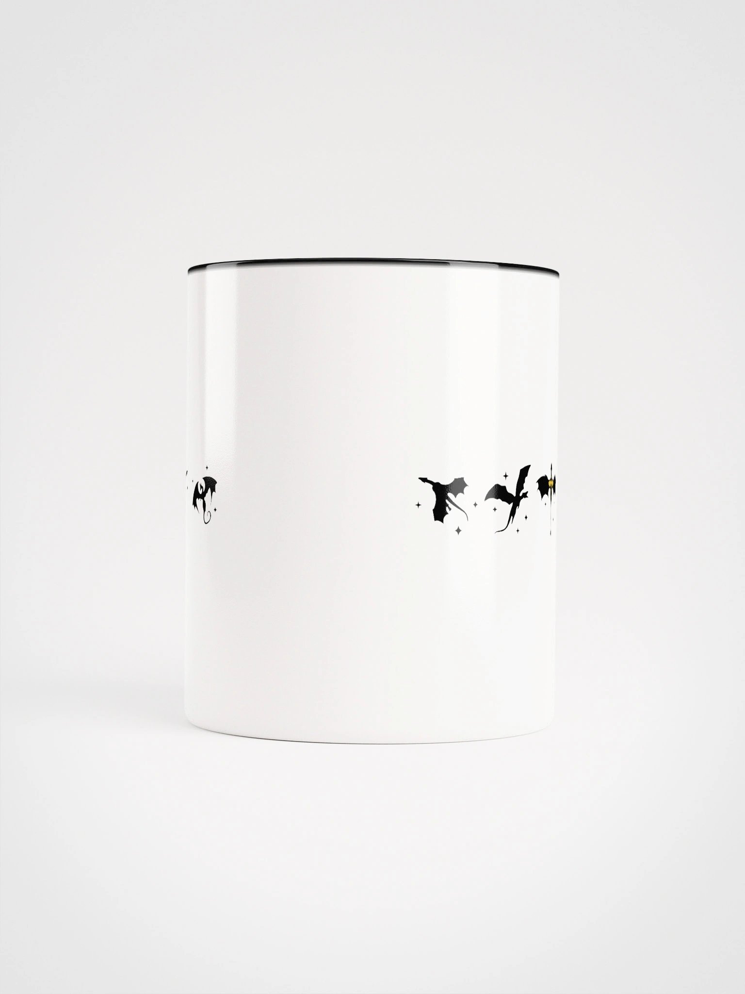 Fourth Wing Dragon Two-Tone Mug product image (5)