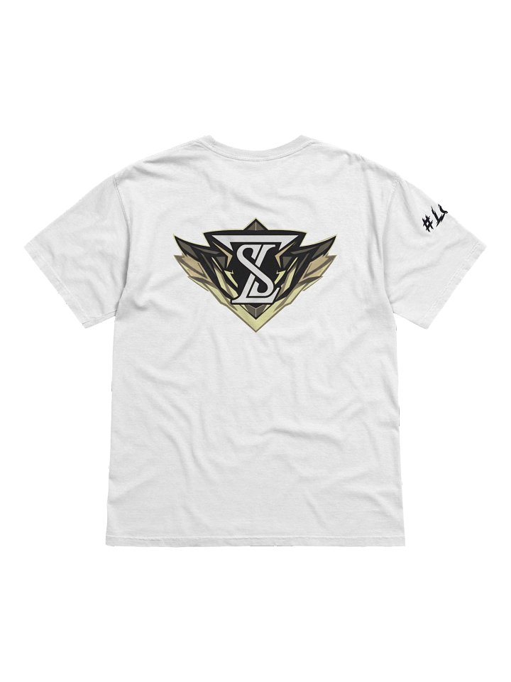 YELLOW SayLes WHITE T-Shirt (#LCC) product image (2)