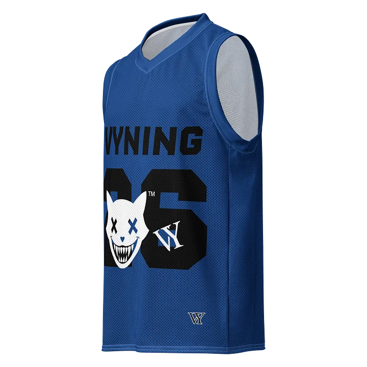 VYNING 26 BLUE Basketball Jersey product image (1)