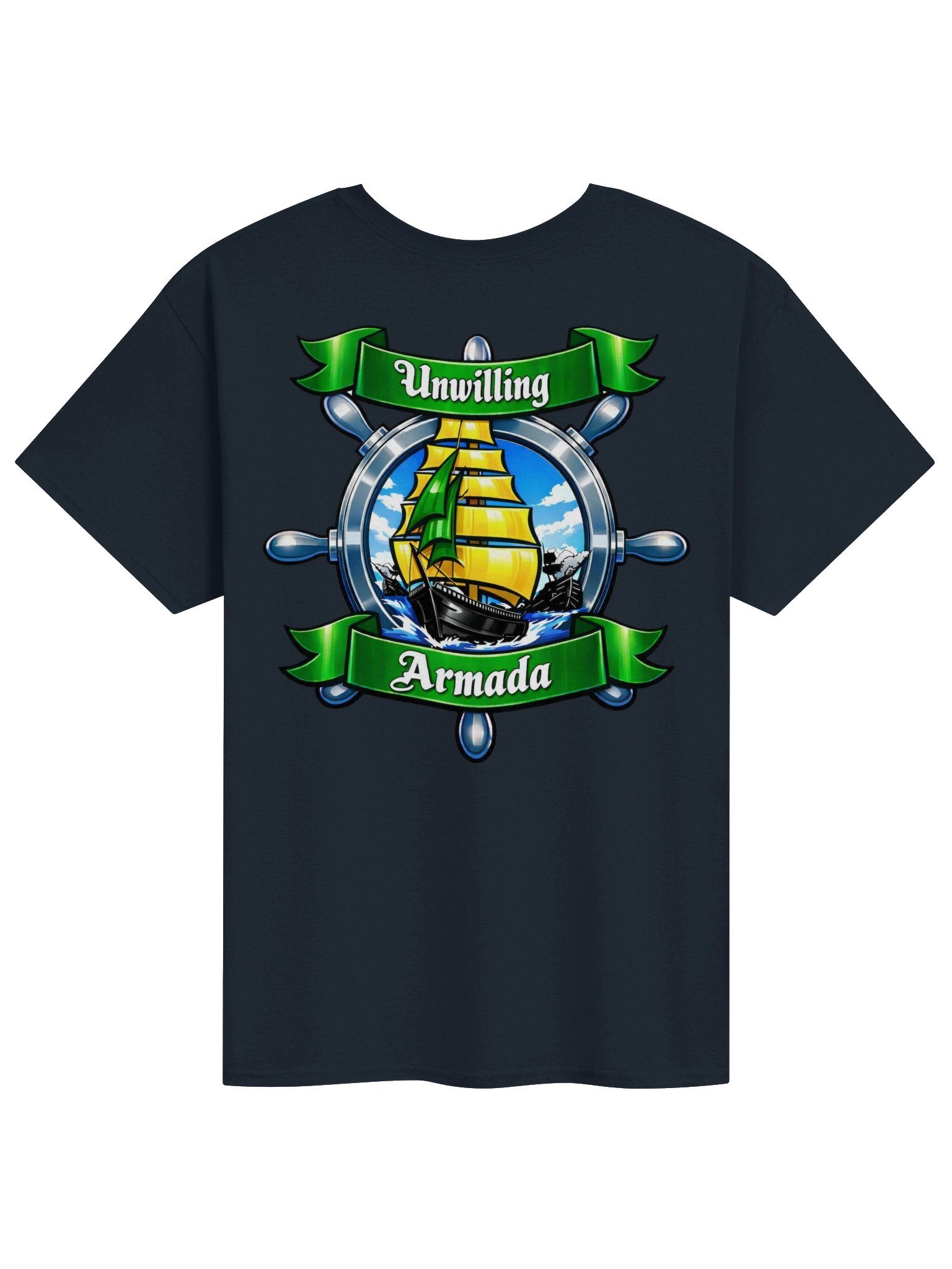 Unwilling Armada - Graphic Tee product image (1)