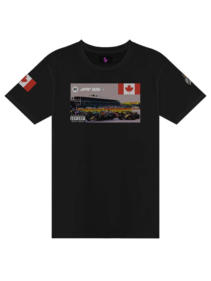 NyteWatch F1 25 Episode 10 Canadian GP Unisex T-Shirt product image (1)