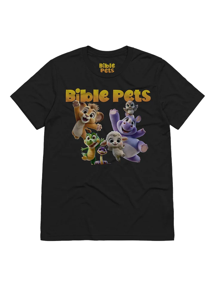 Bible Pets Adult T-Shirt product image (1)