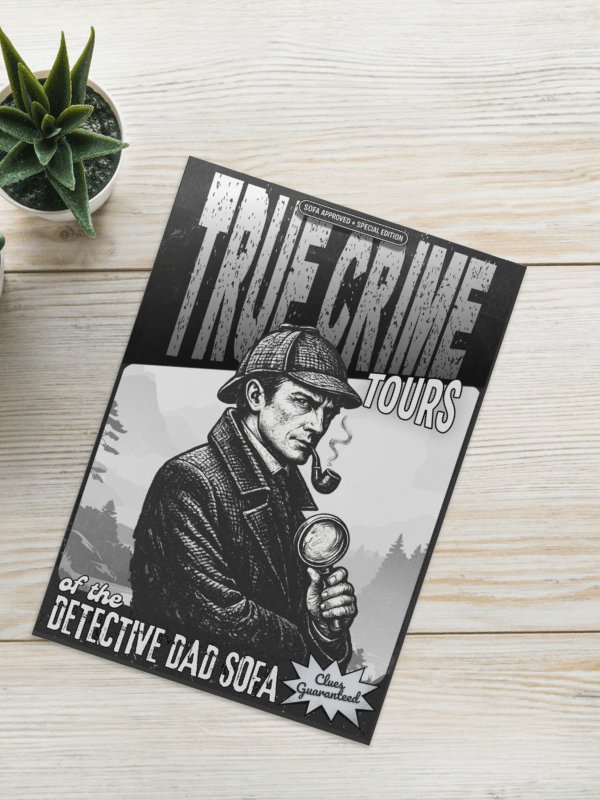 True Crime Tours Detective Dad Card product image (22)