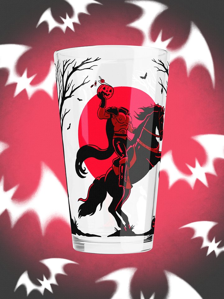 THICC or TREAT 2025 Pint Glass product image (1)