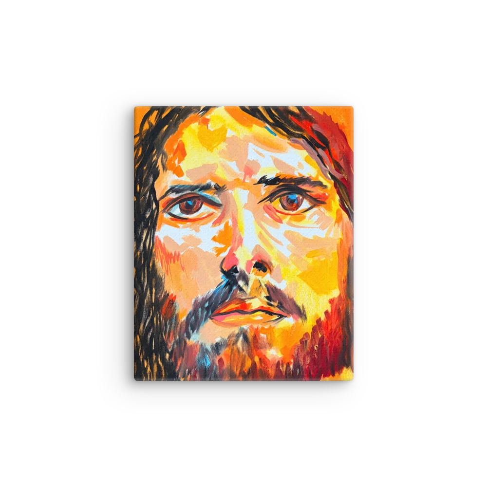 Jesus Christ by Wamantha (Canvas Print) product image (1)