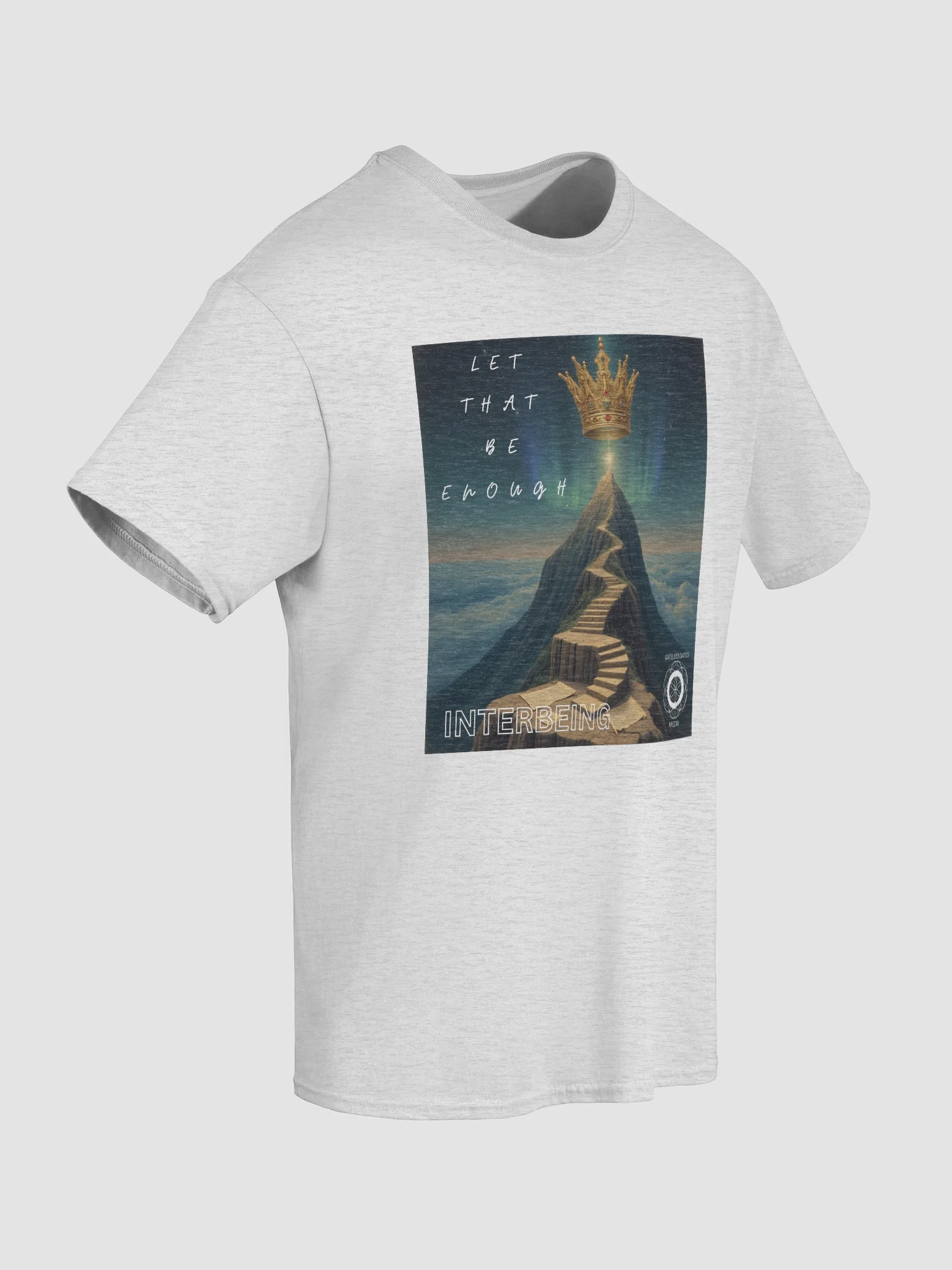 LET THAT BE ENOUGH - INTERBEING, T-Shirt product image (8)
