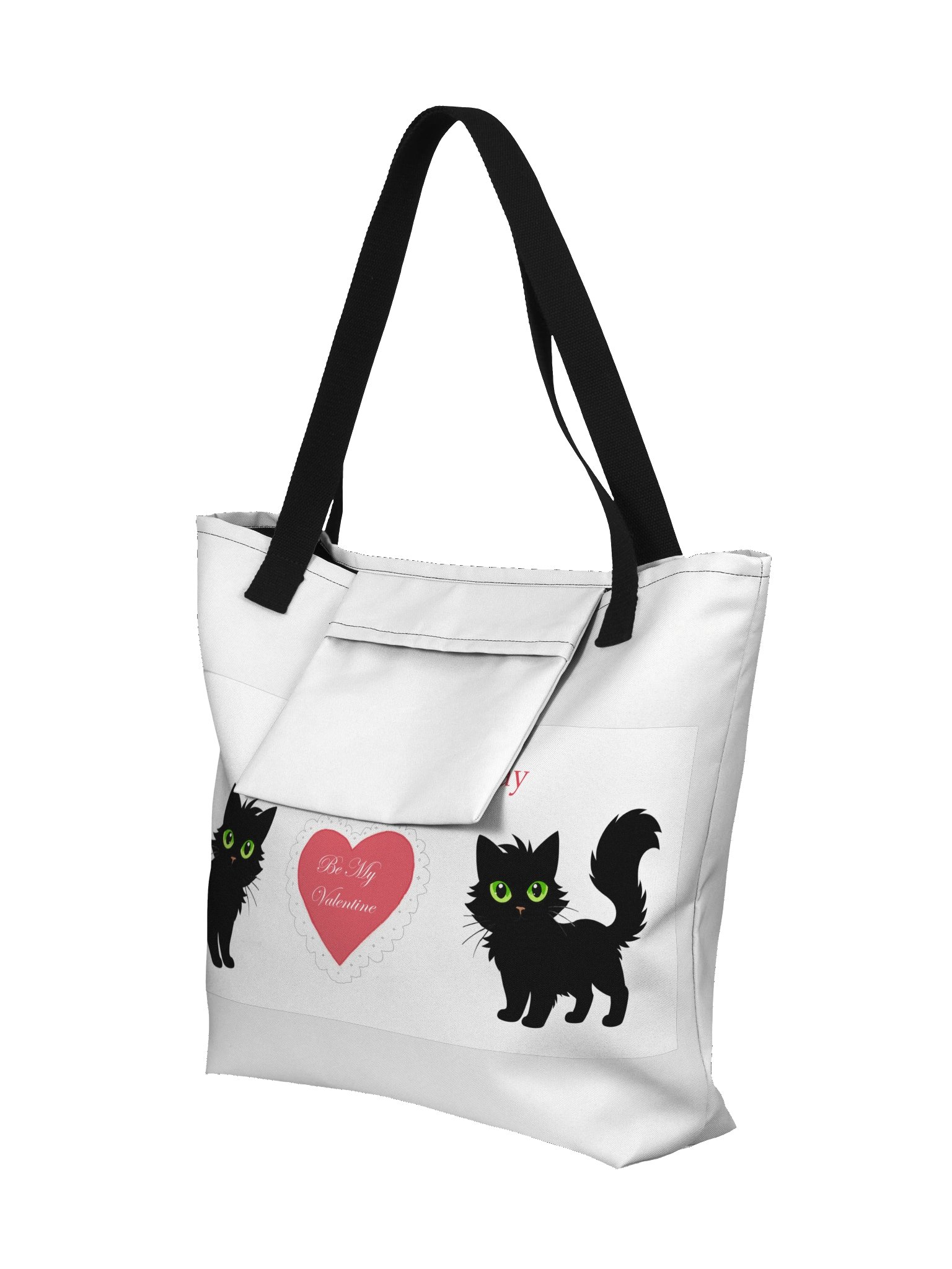 Happy Valentine's Day Tote Bag product image (5)