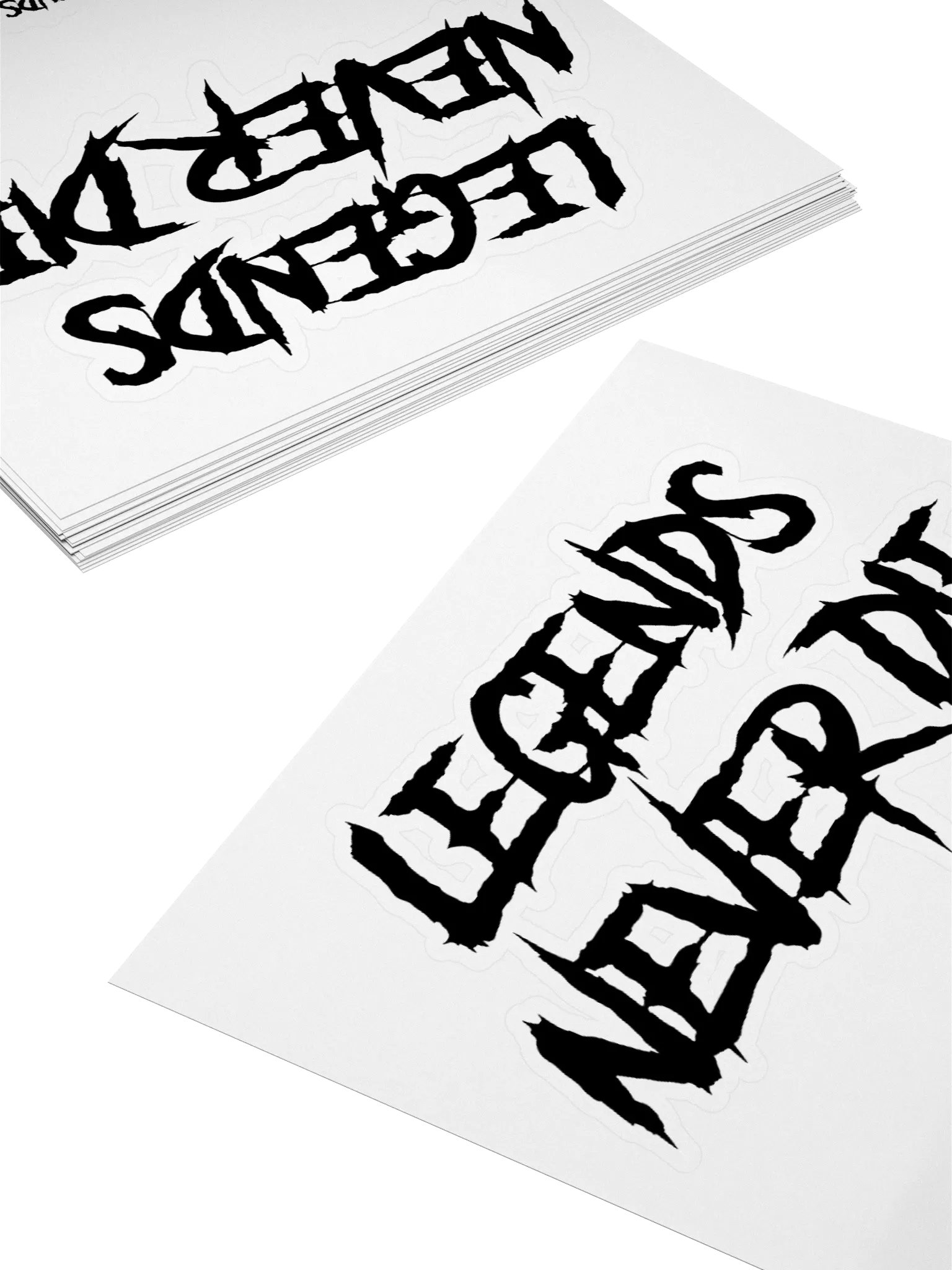 Legends Never Die (Black) product image (11)