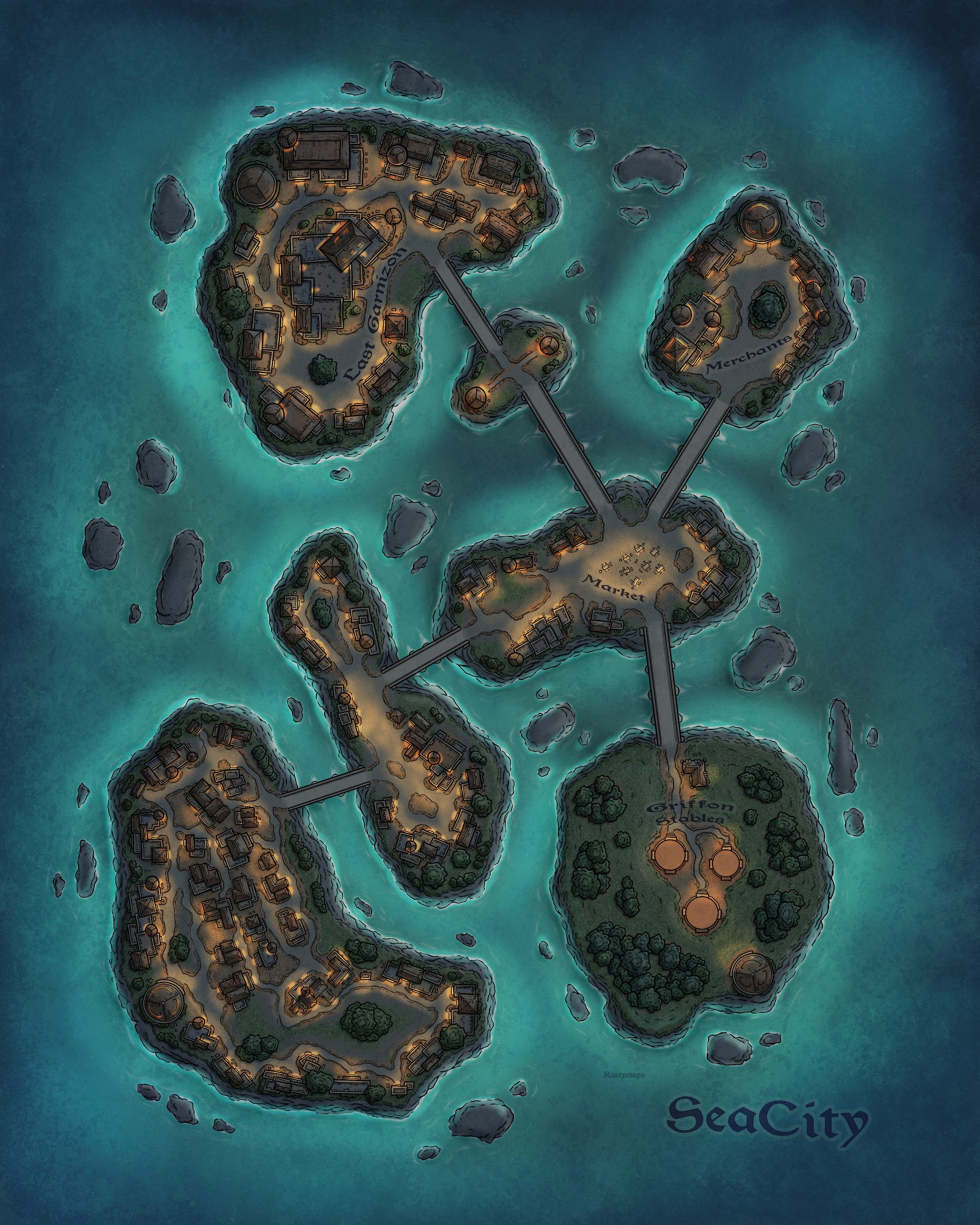 Sea City product image (2)