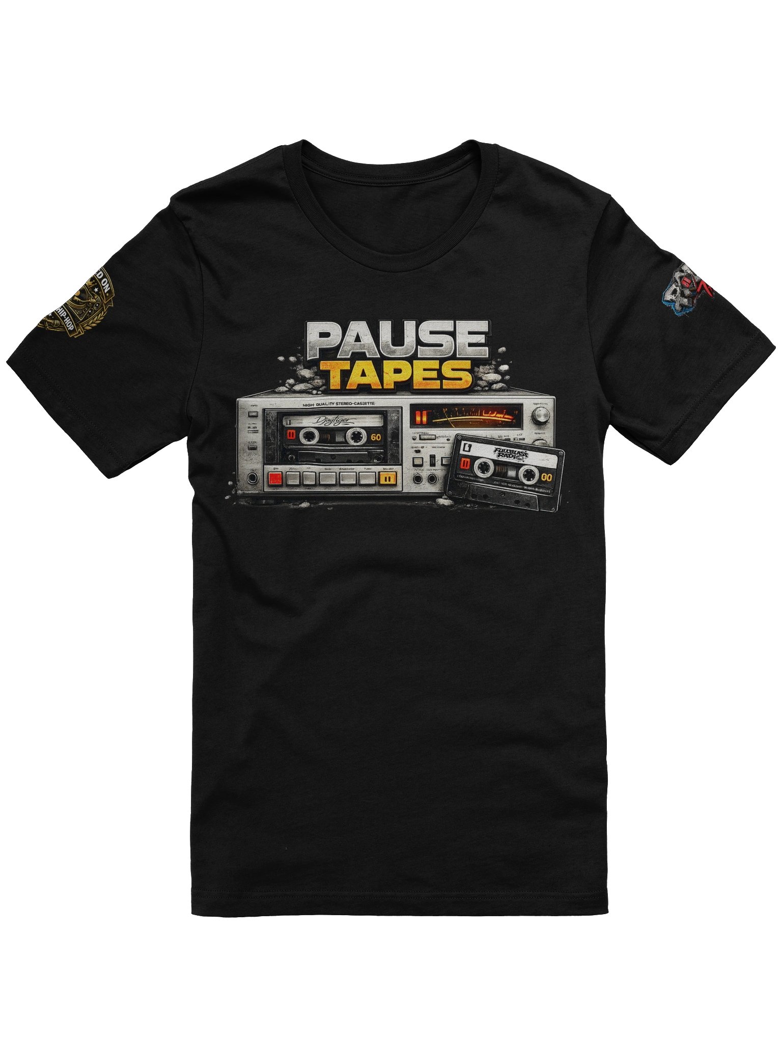 PAUSE TAPES T-SHIRT product image (2)