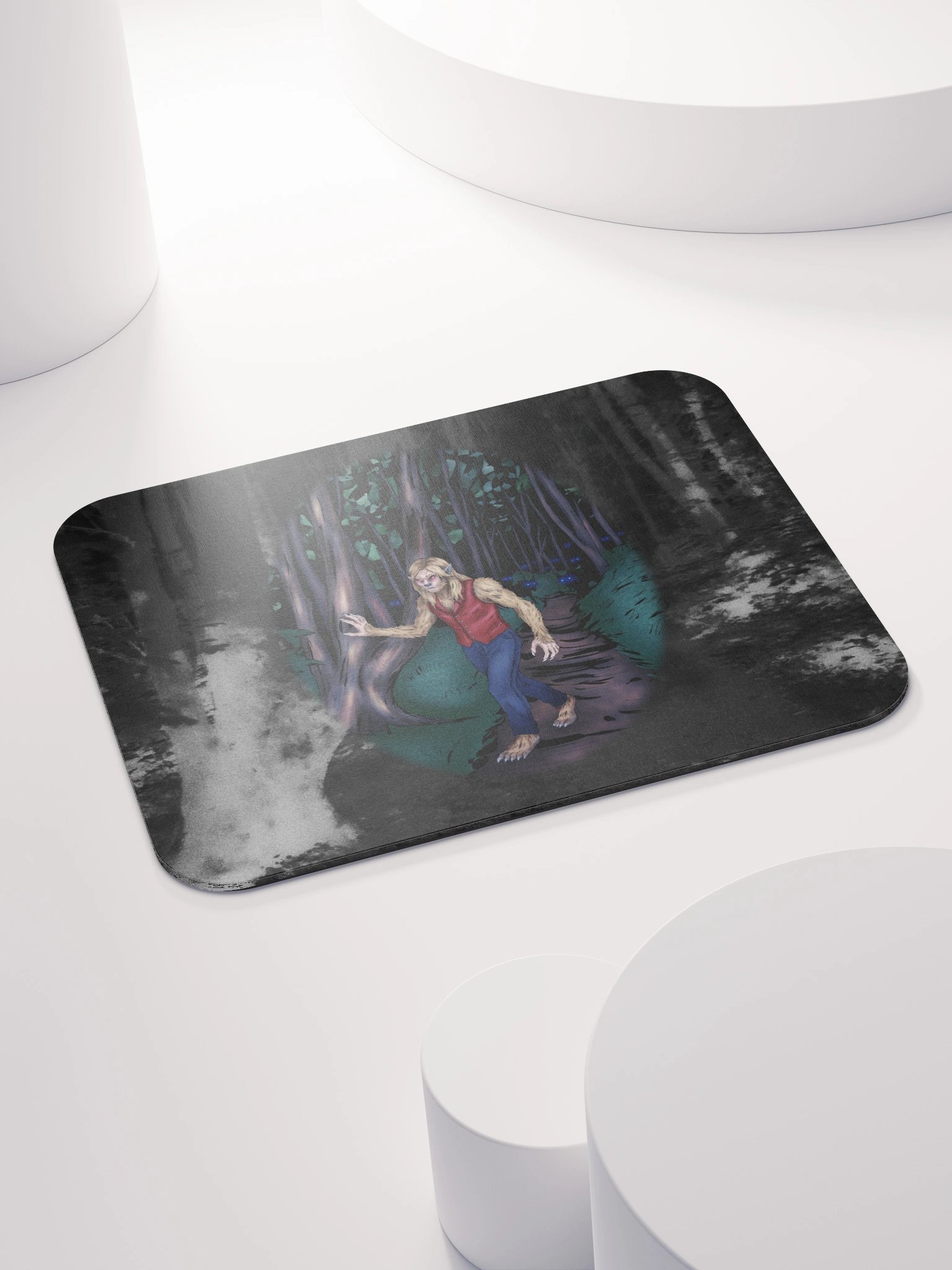 The Nightmare mouse mat product image (6)