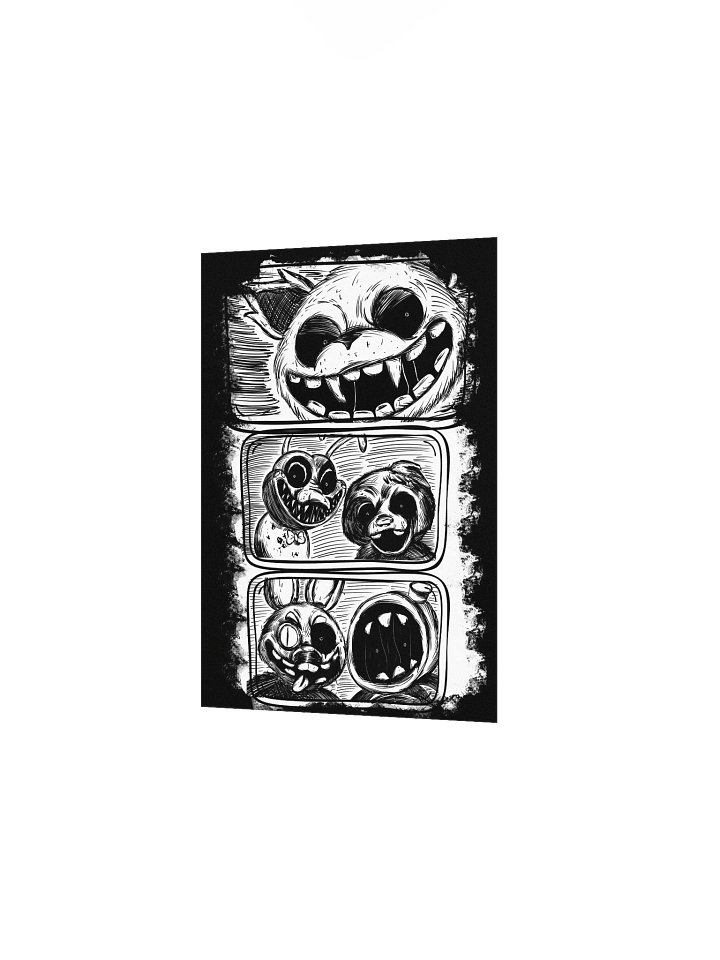 Risky Rebellion SKETCH Promo Poster product image (14)