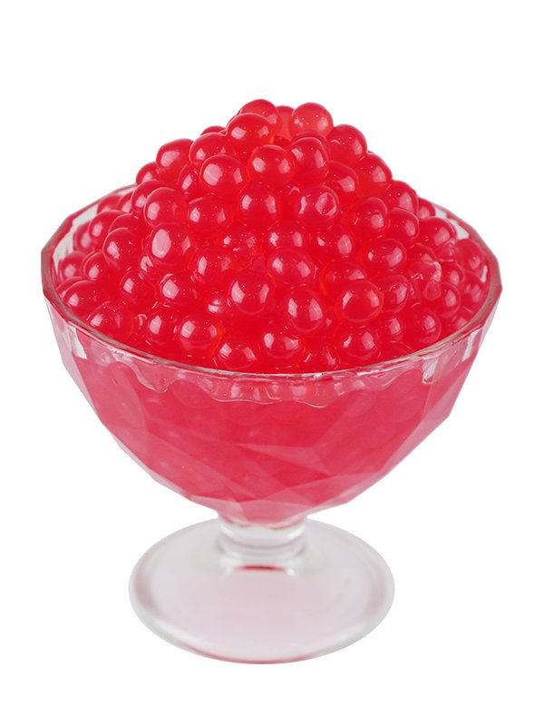 Watermelon Popping Boba Crystals Delicious Flavour product image (2)
