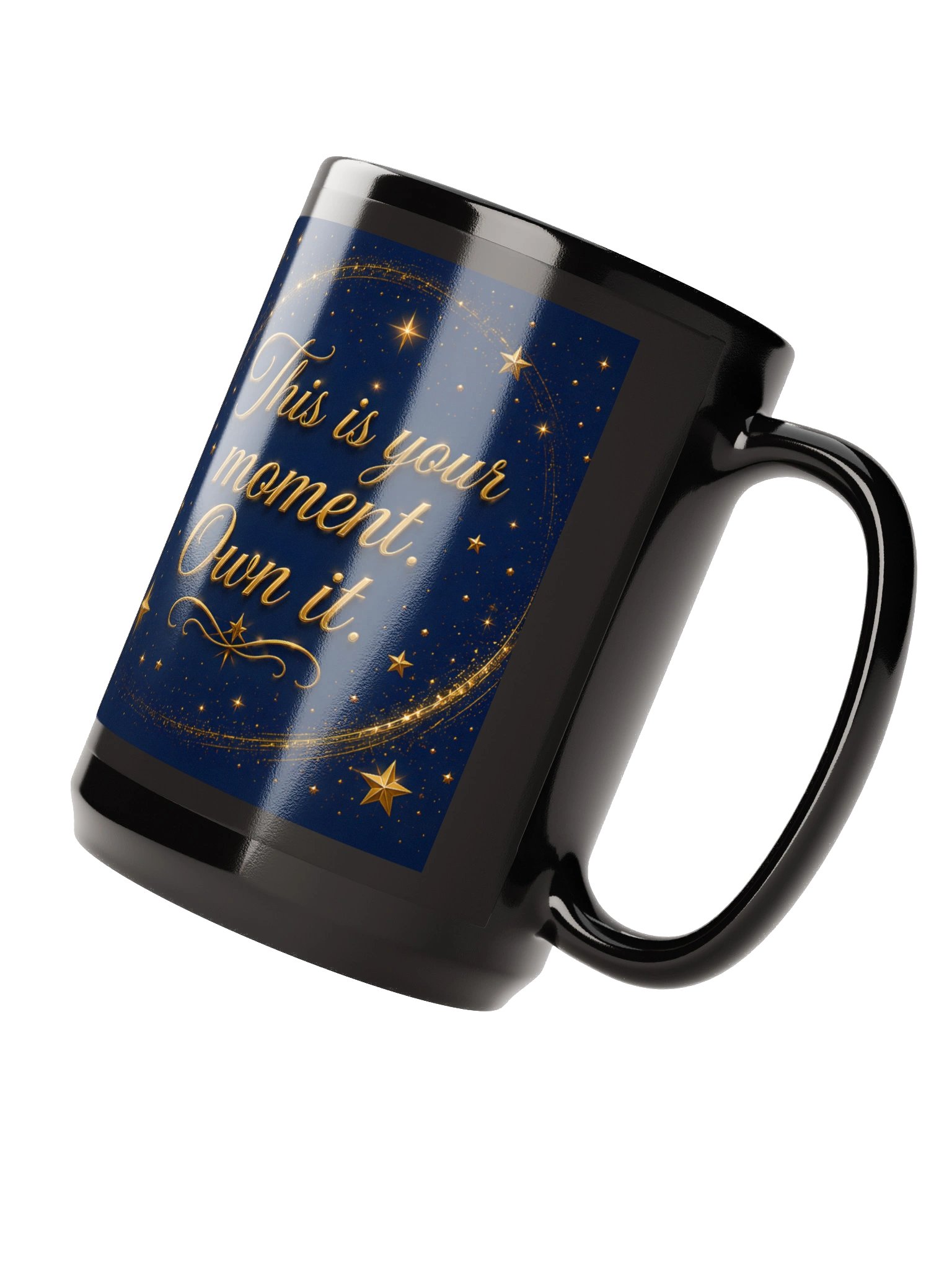 "Grad Era" Graduation Mug — Navy Wrap product image (5)