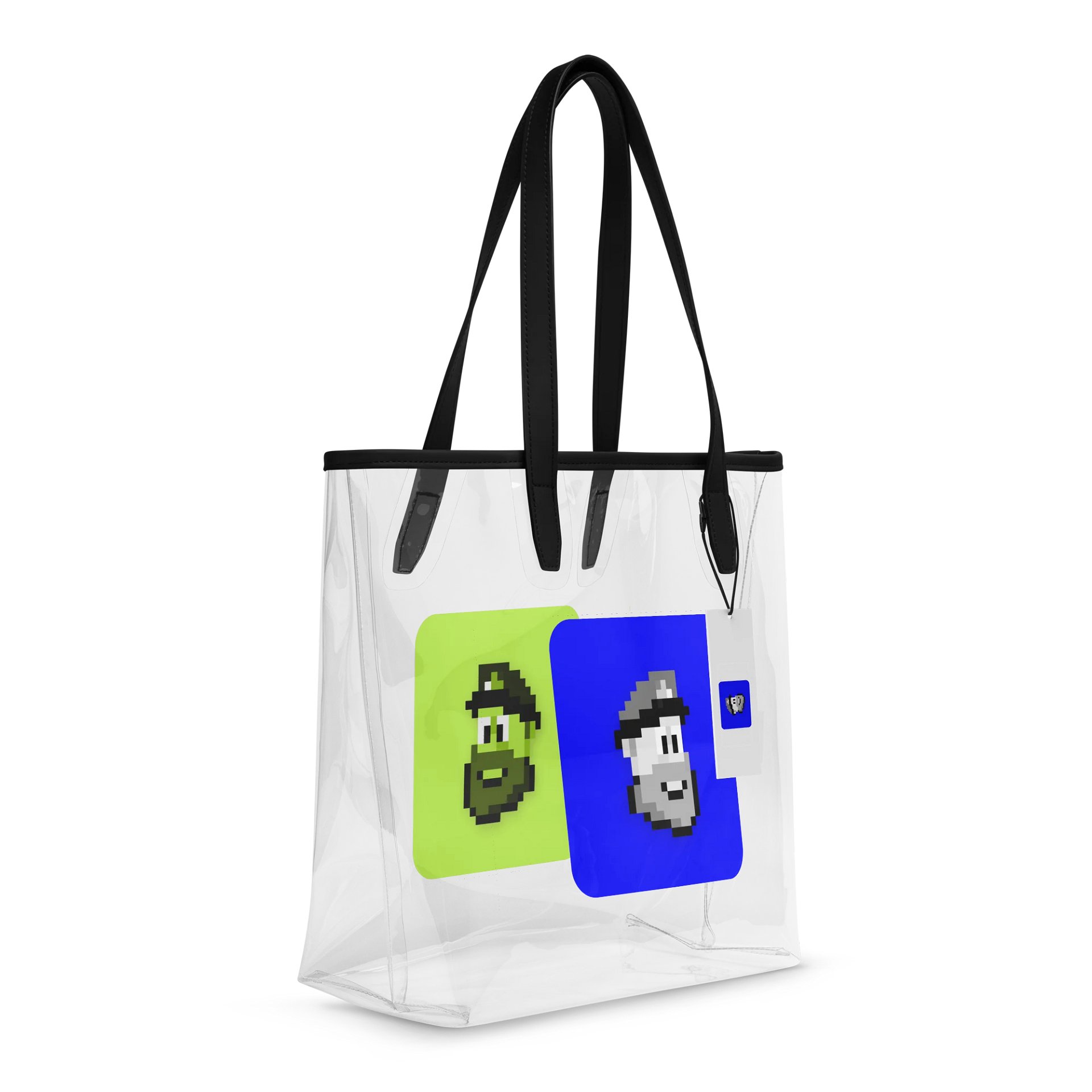 Barioish Clear Tote product image (6)
