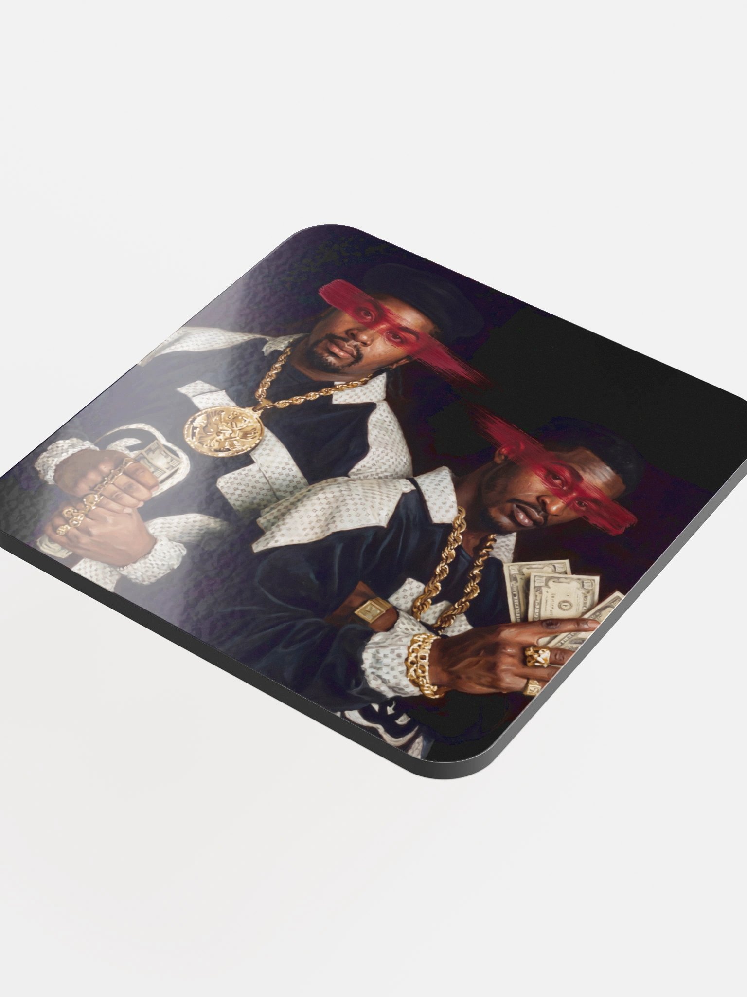 "PAID" COASTER product image (4)