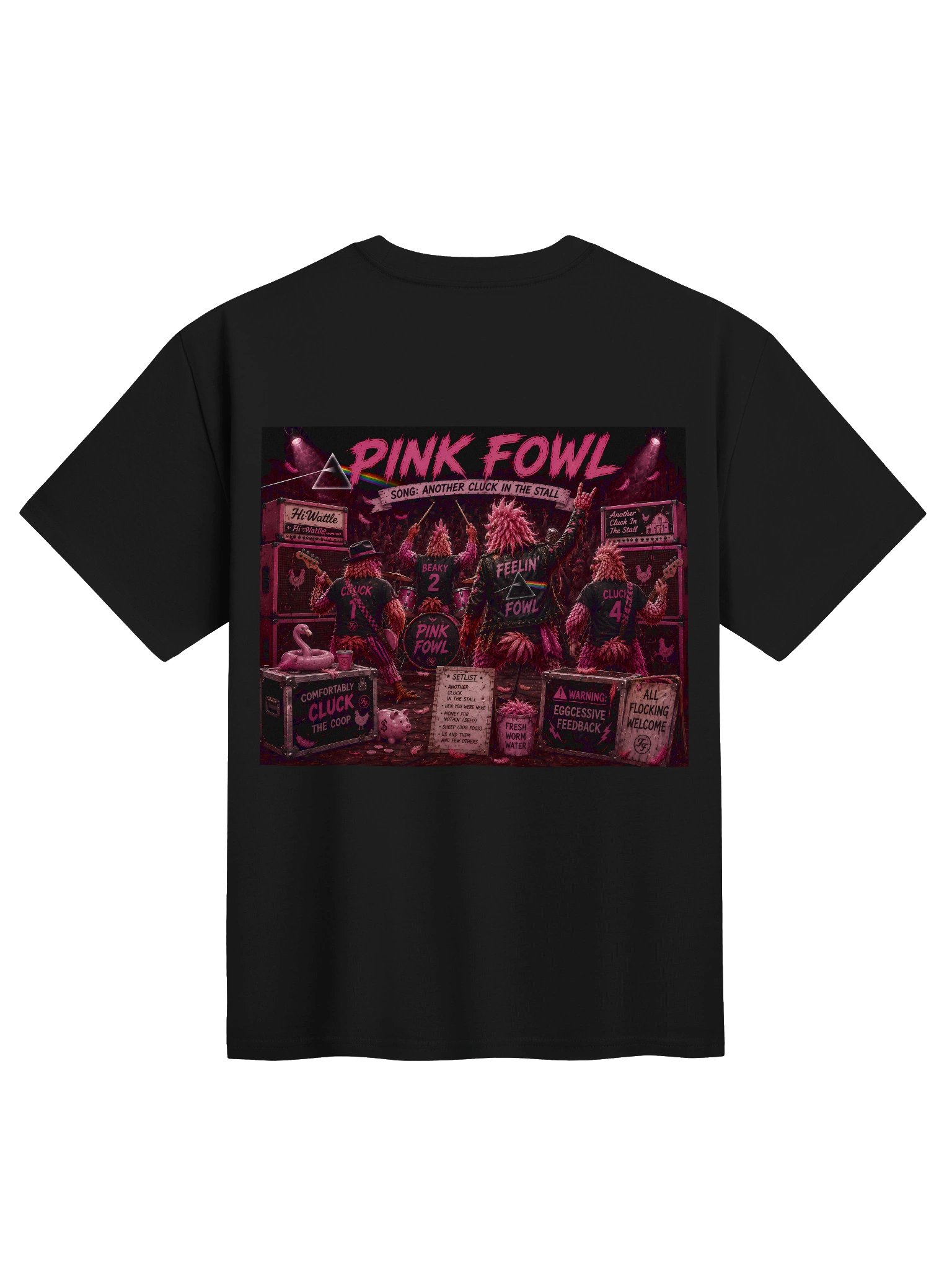 Cock n’ Roll #004 — Pink Fowl product image (2)