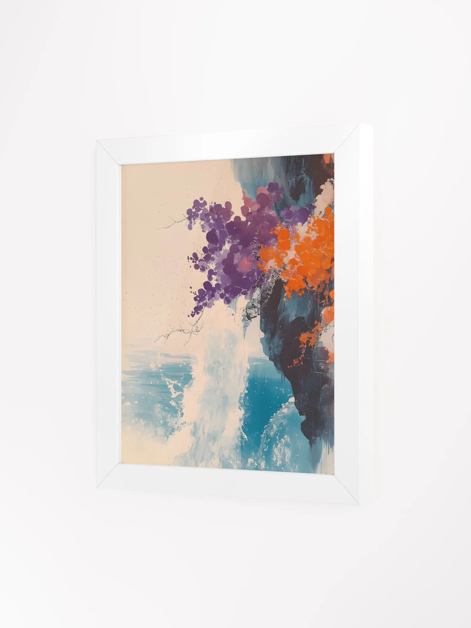 Framed wall art titled 'Calm' product image (2)