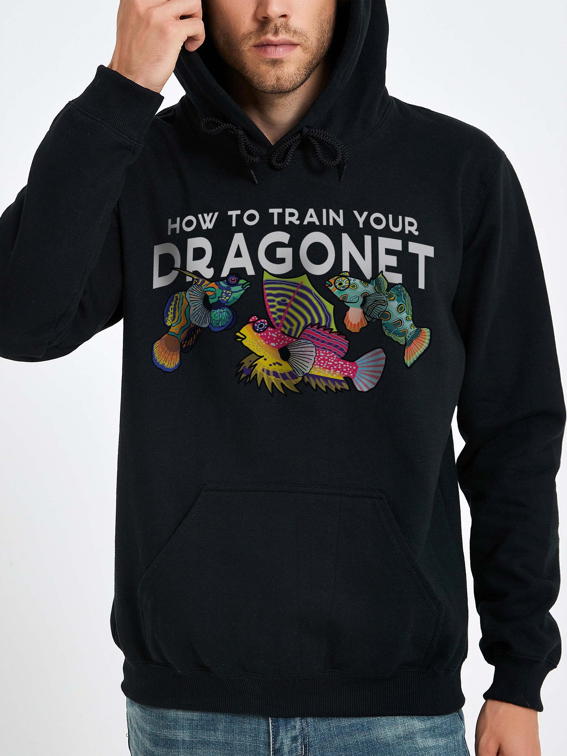 How to Train Your Dragonet Hoodie for Reef Aquarium Lovers product image (2)