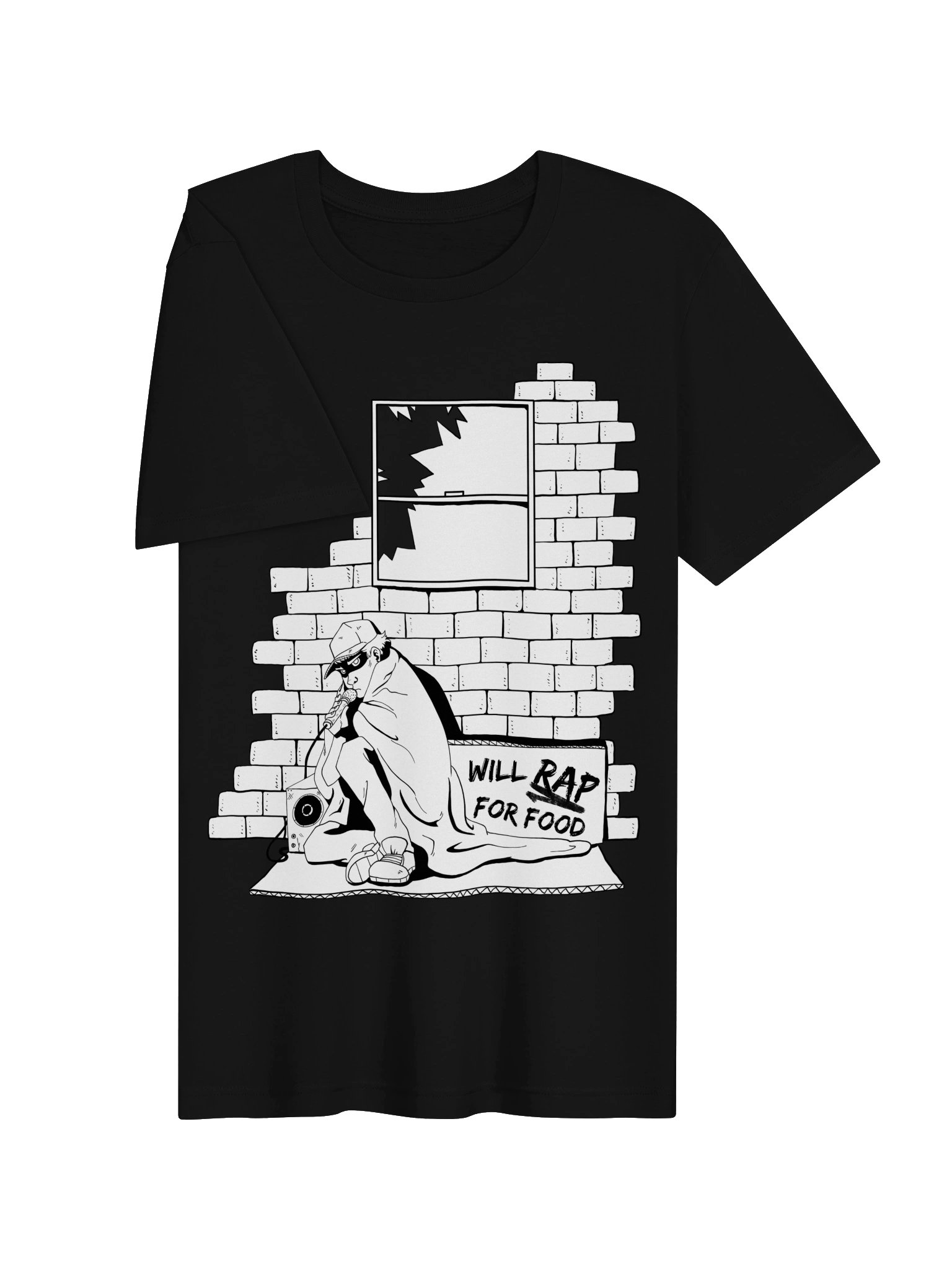 Rap For Food T-Shirt product image (13)