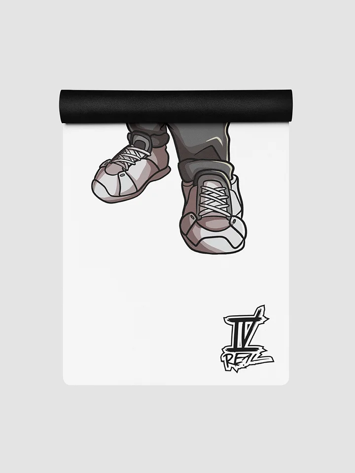 Standing Bear White Yoga Mat product image (2)