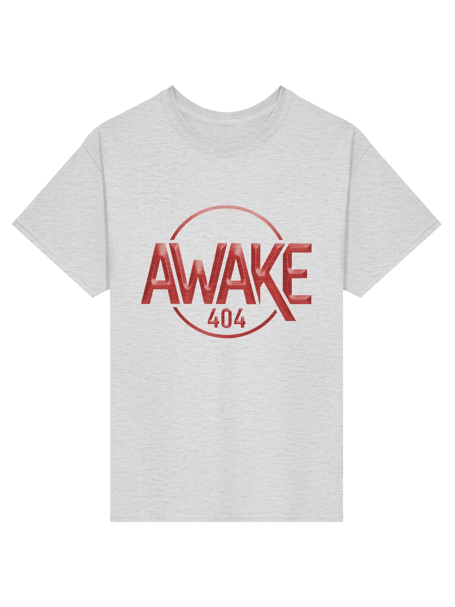 AWAKE 404 Red Logo T-Shirt product image (1)