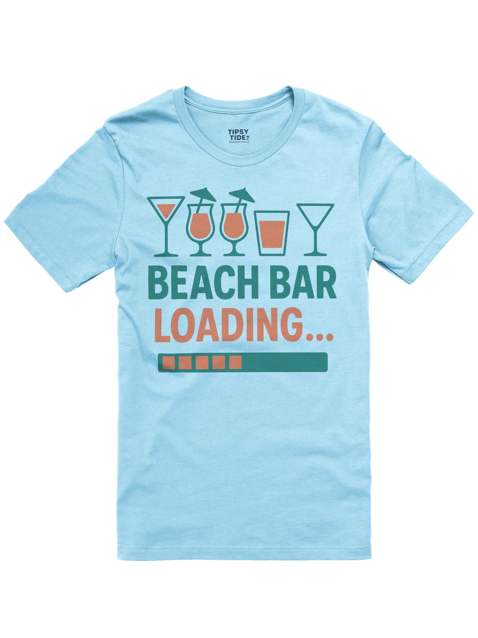 Beach Bar Loading Graphic T-Shirt product image (4)