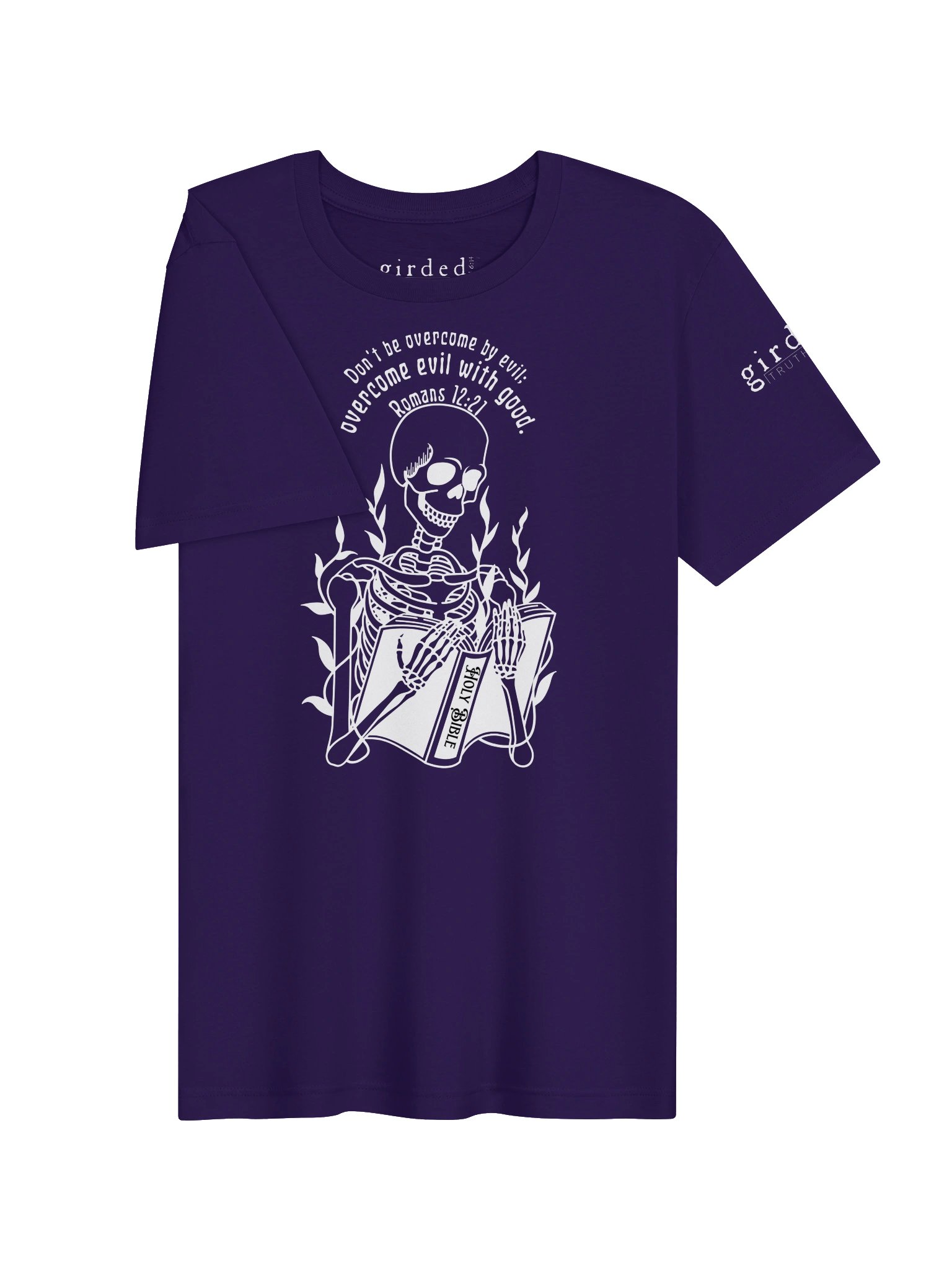 Overcome Evil with Good Romans 12:21 Tee product image (3)