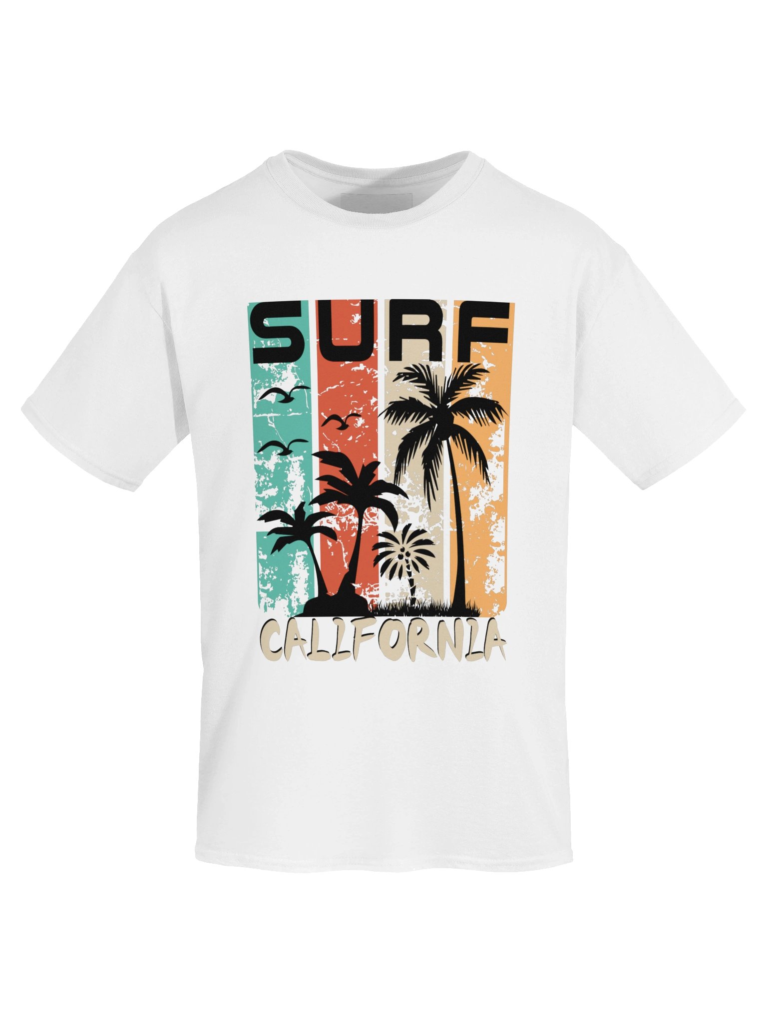 Vintage Surf California T-Shirt product image (5)