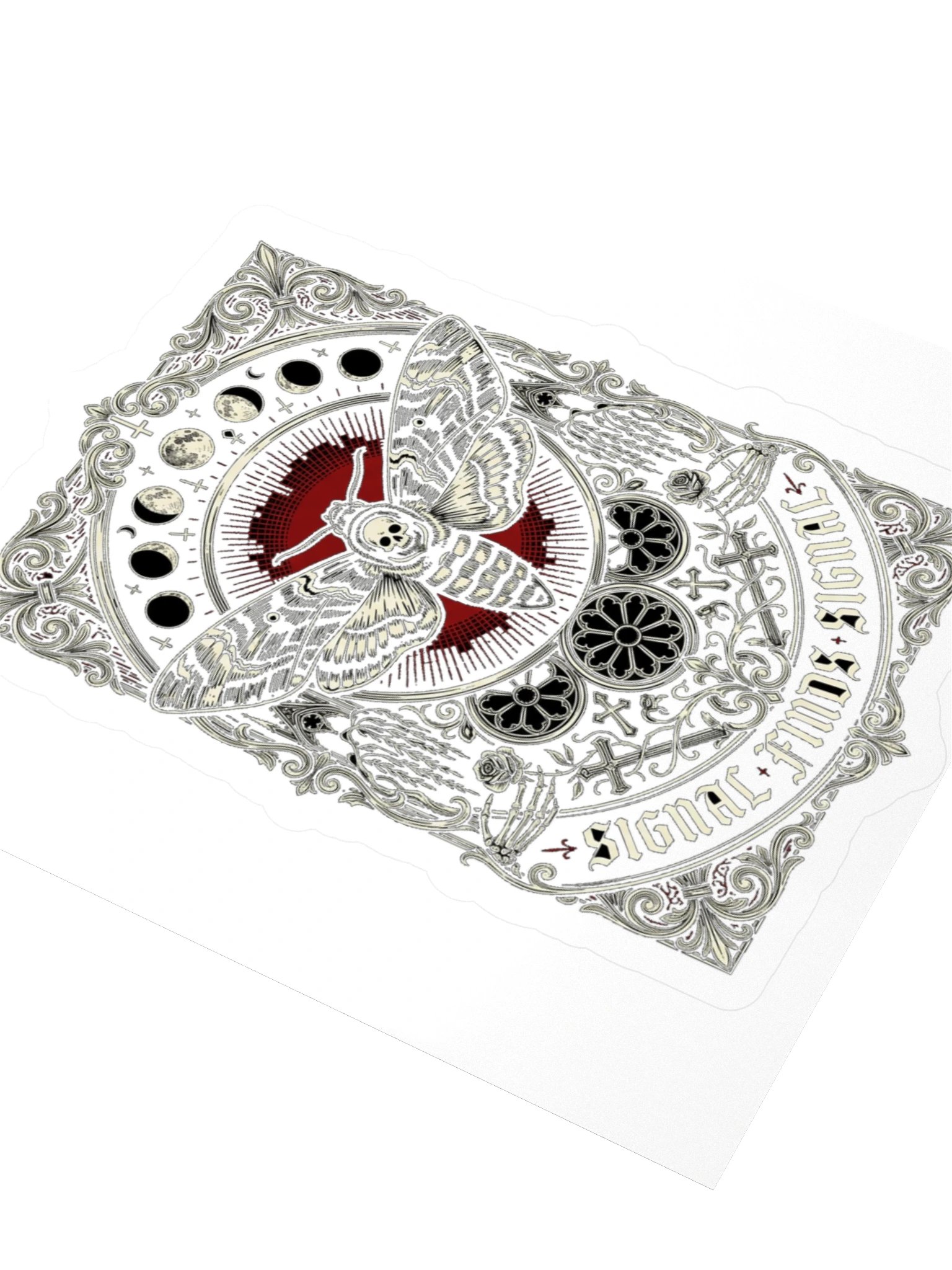 Death's-Head Beacon — Sticker product image (3)