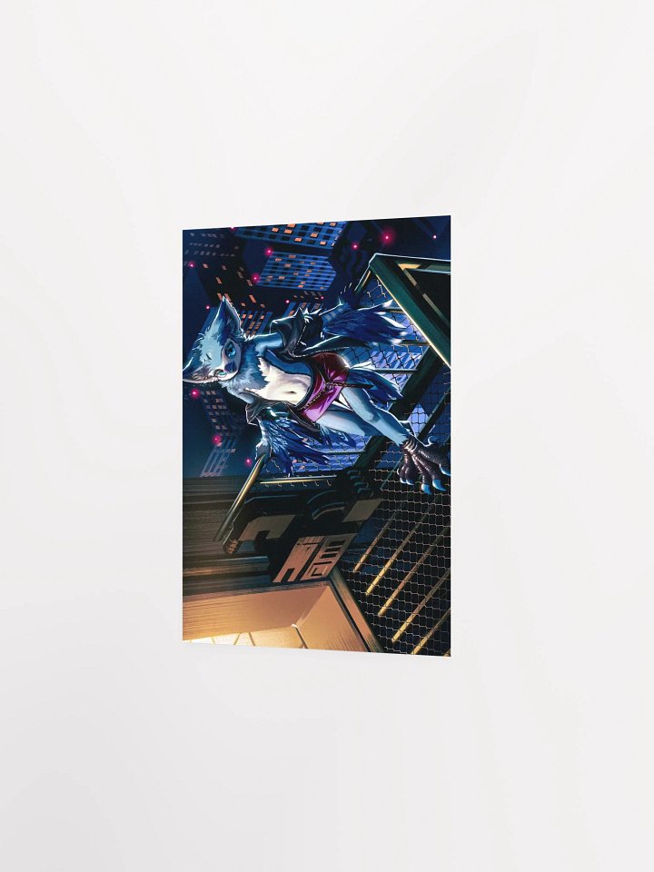 Hean Streets of Rage Poster product image (16)