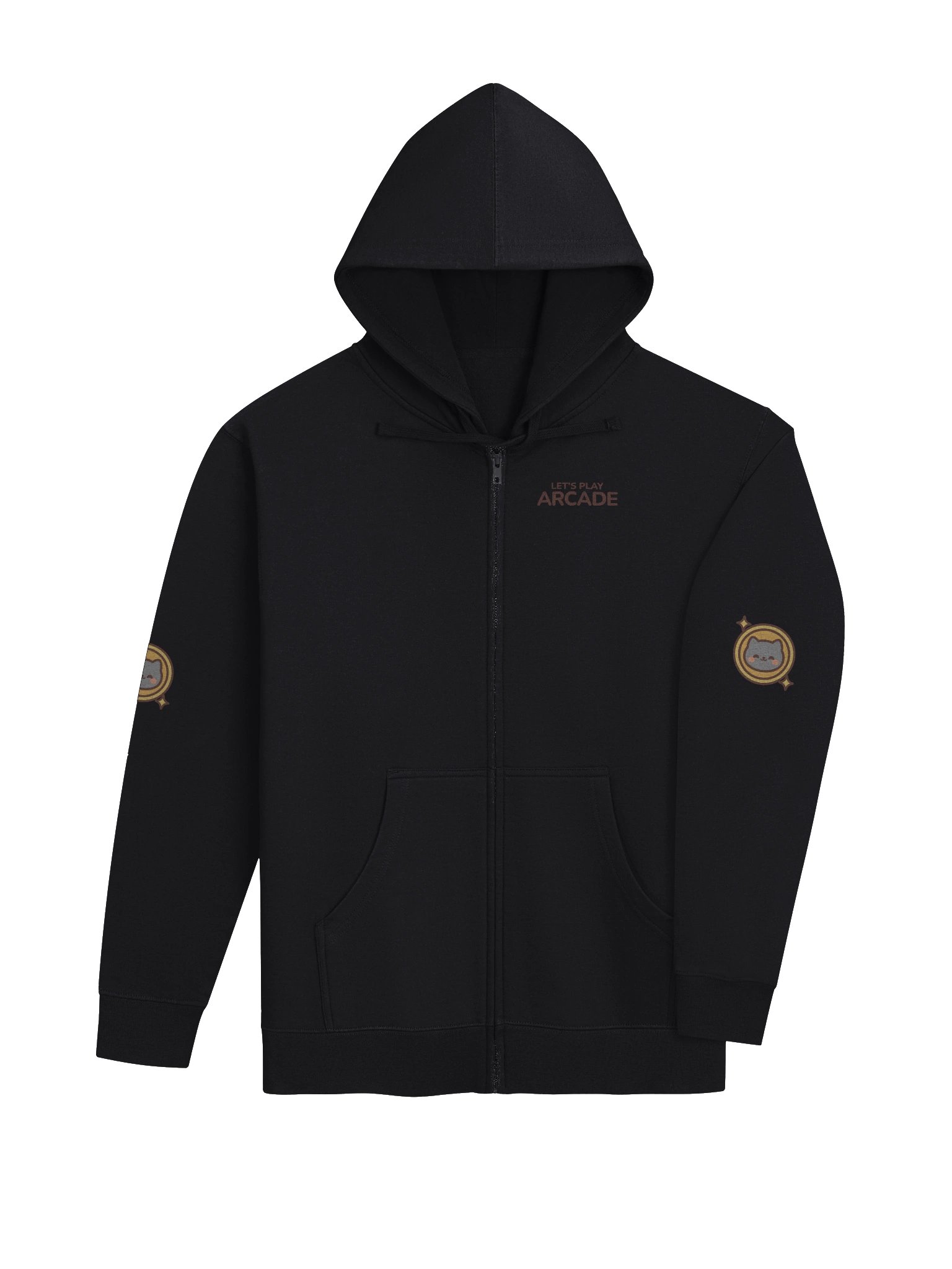 LPA Claw Cat Fleece Zip-Up Hoodie product image (4)