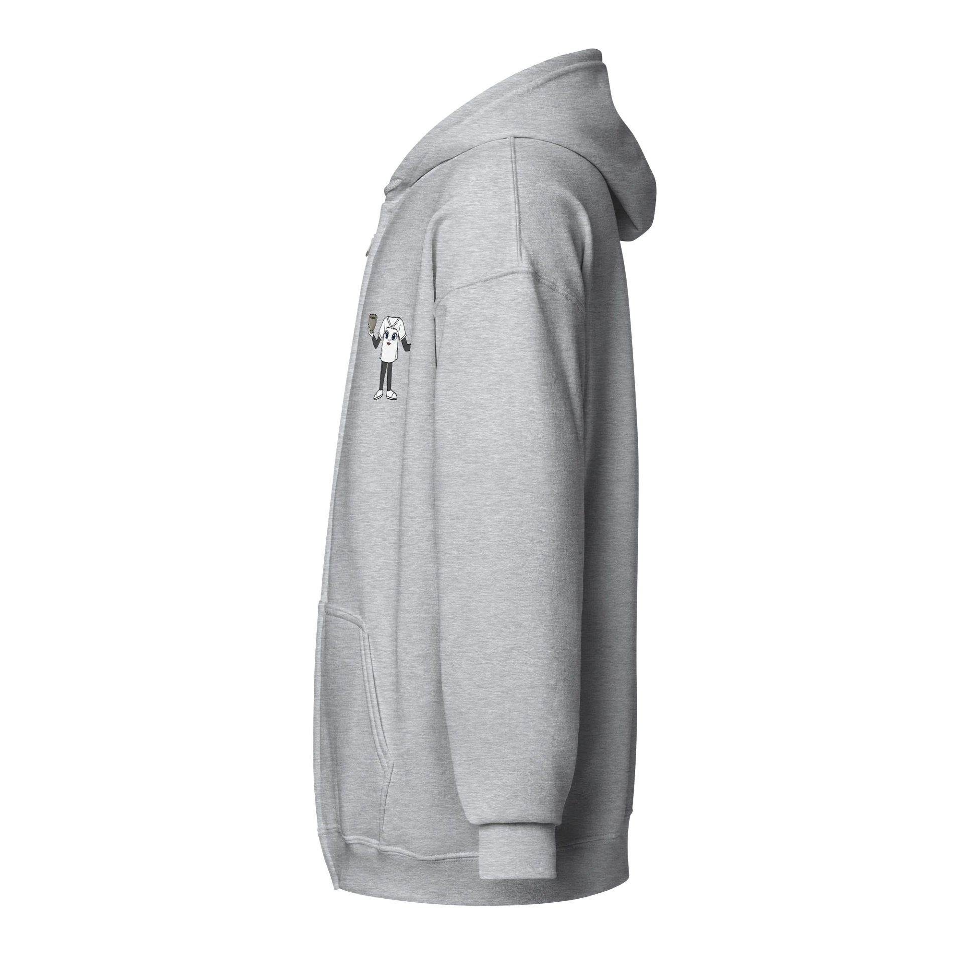 Polly Pillcount, PharmD — SCRUBfit™ Med Heads Hoodie product image (3)