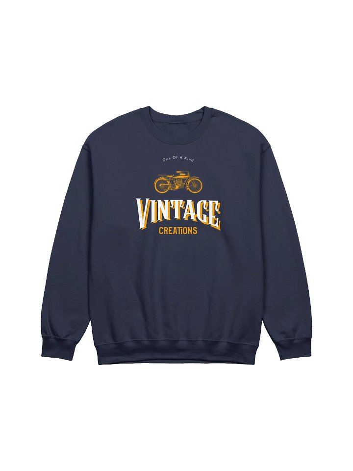 Vintage Creations Motorcycle Sweatshirt product image (1)