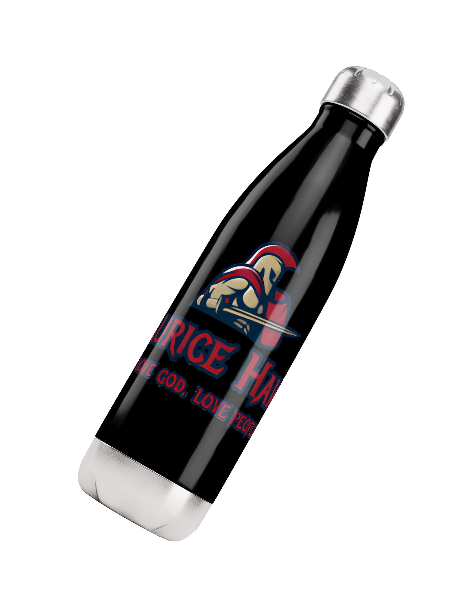 Maurice Movement Records Water Bottle (17 Oz) product image (4)