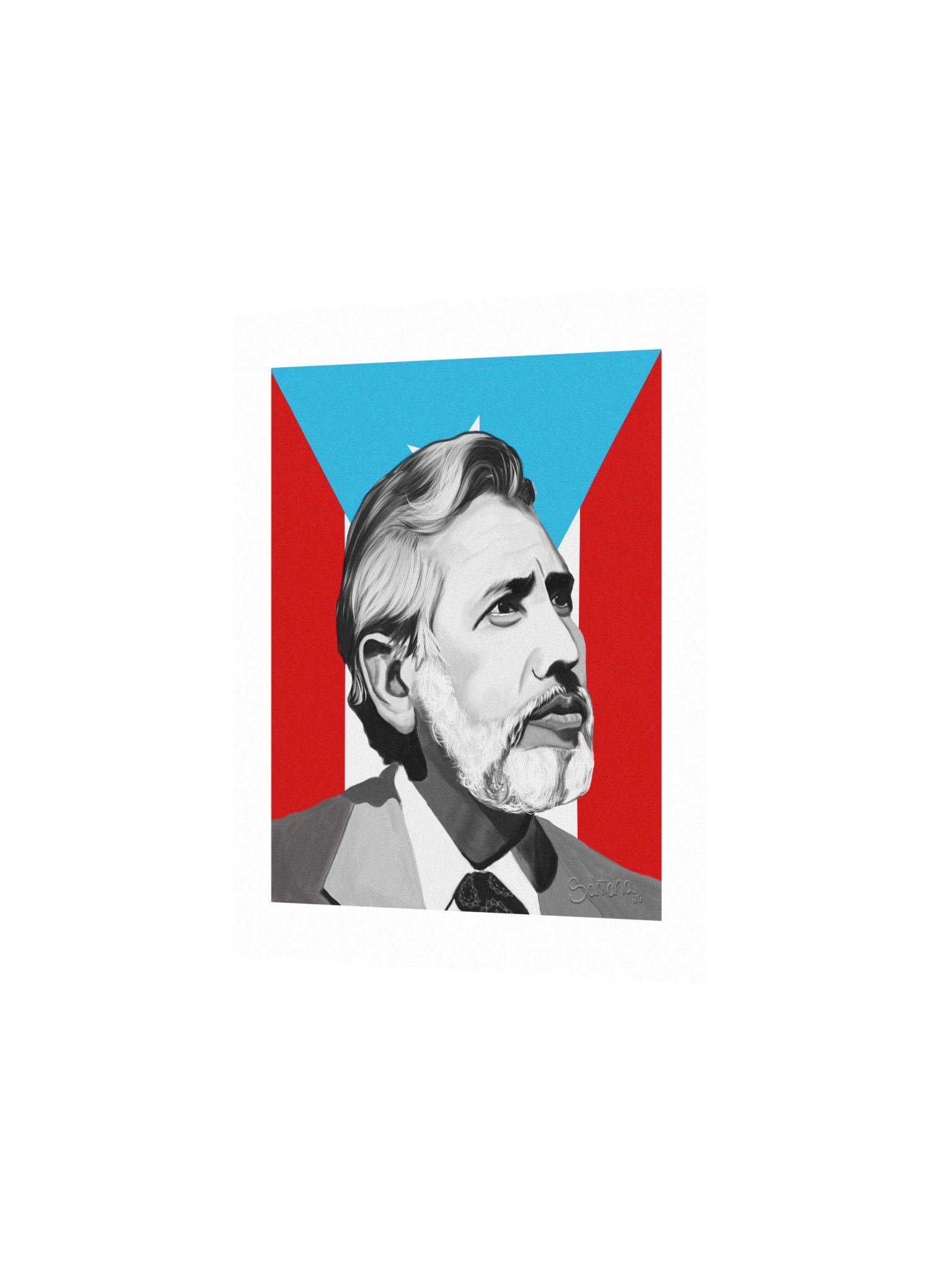 Filiberto Ríos (Art Print) product image (5)