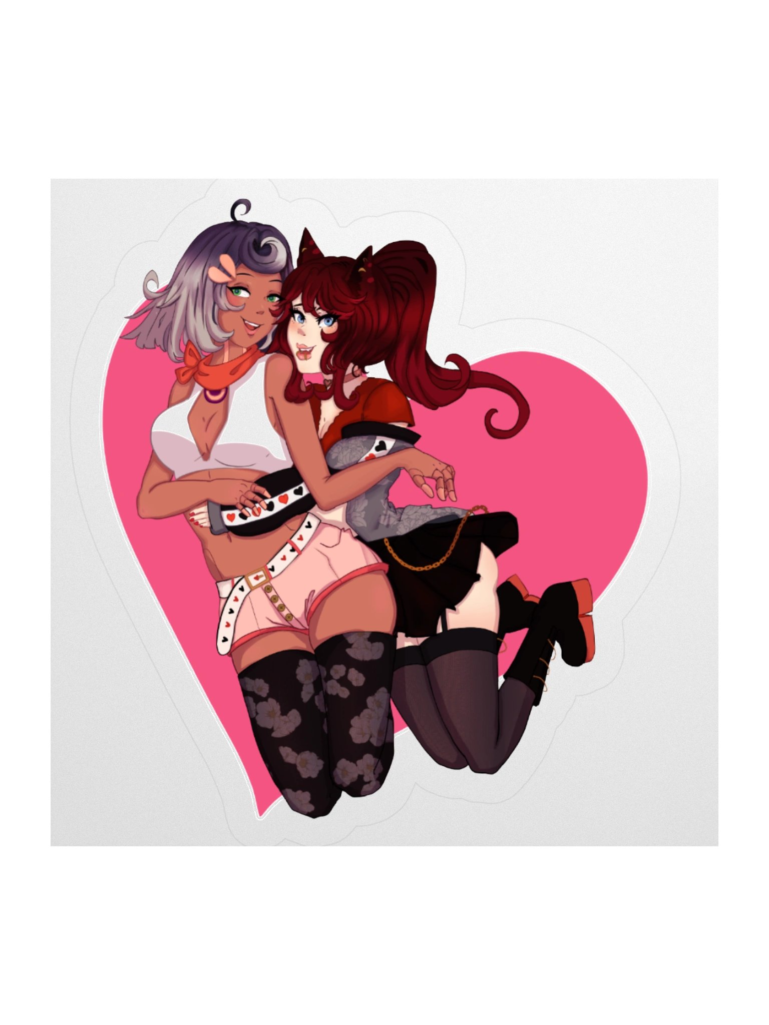 Valentine's sticker product image (2)