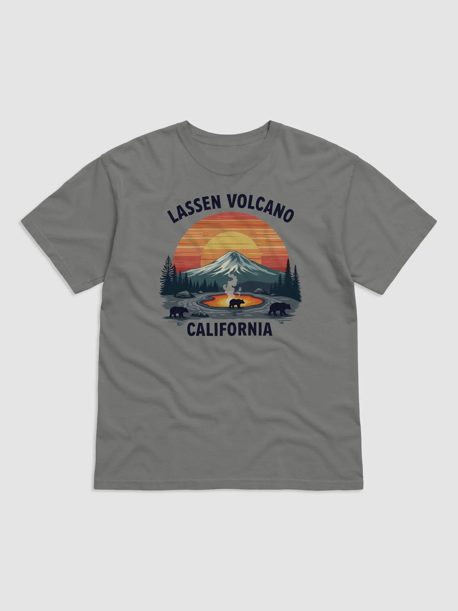 Lassen Volcano Adventure Tee product image (2)
