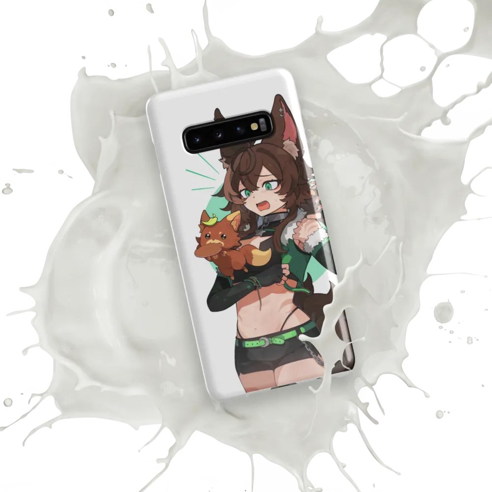 Thief ! Samsung Snap Case product image (10)