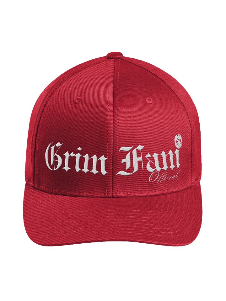 GRIM FAM — OFFICIAL FLEXFIT (Structured Fitted Cap) #1 in ALL colors product image (2)