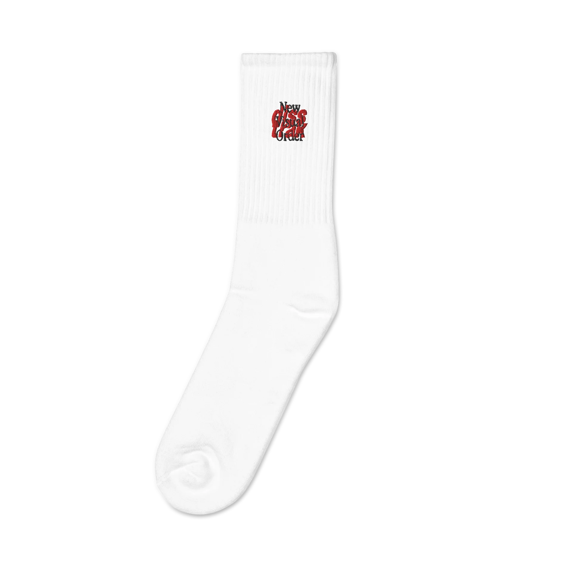 Disstrak Agenda Crew Socks / White product image (3)