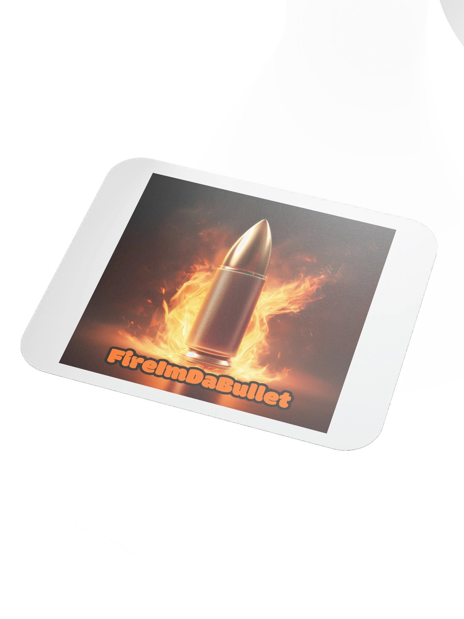 FireImDaBullet Mouse Pad product image (3)
