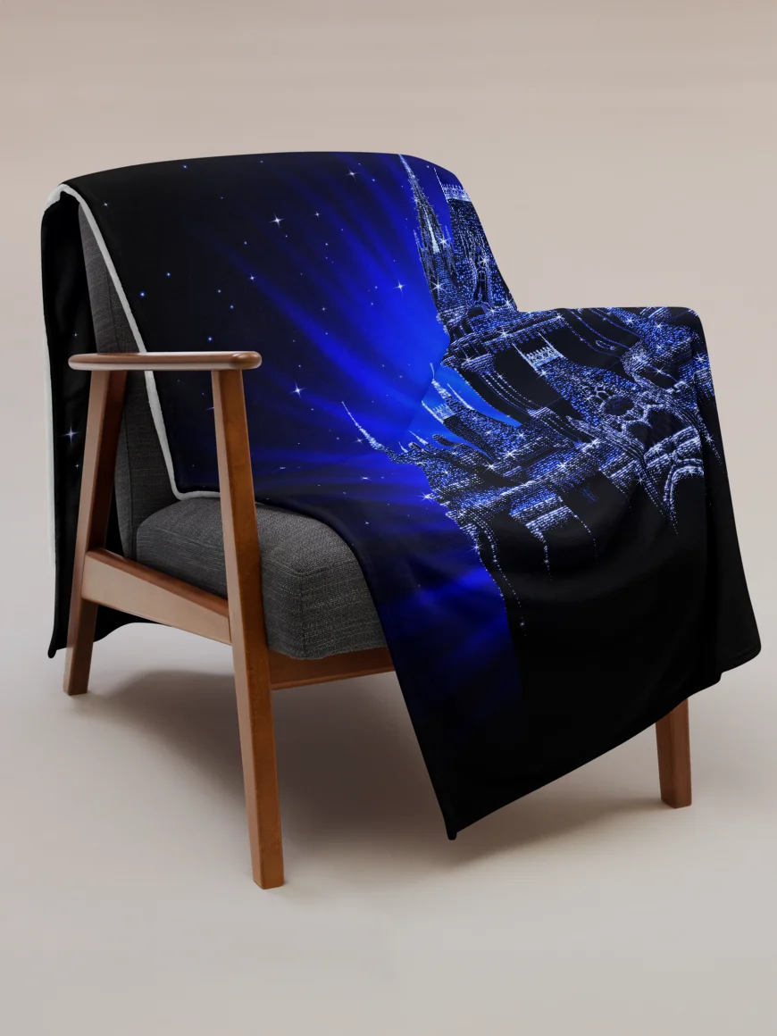 Dreamlights Castle - Blanket product image (1)